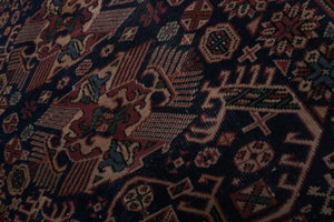 Vintage Caucasian Rug 3'11'' x 6'7''