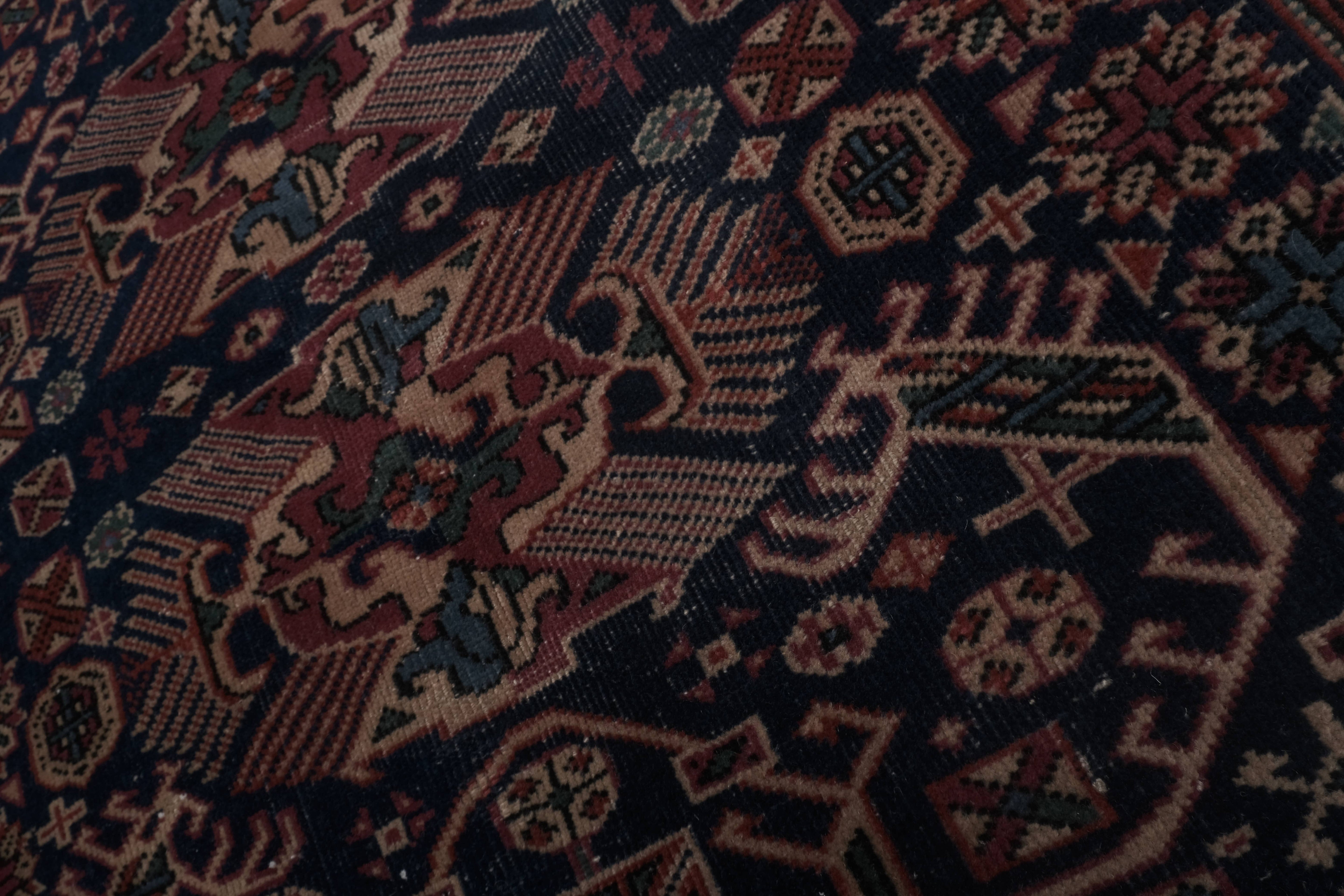Vintage Caucasian Rug 3'11'' x 6'7''