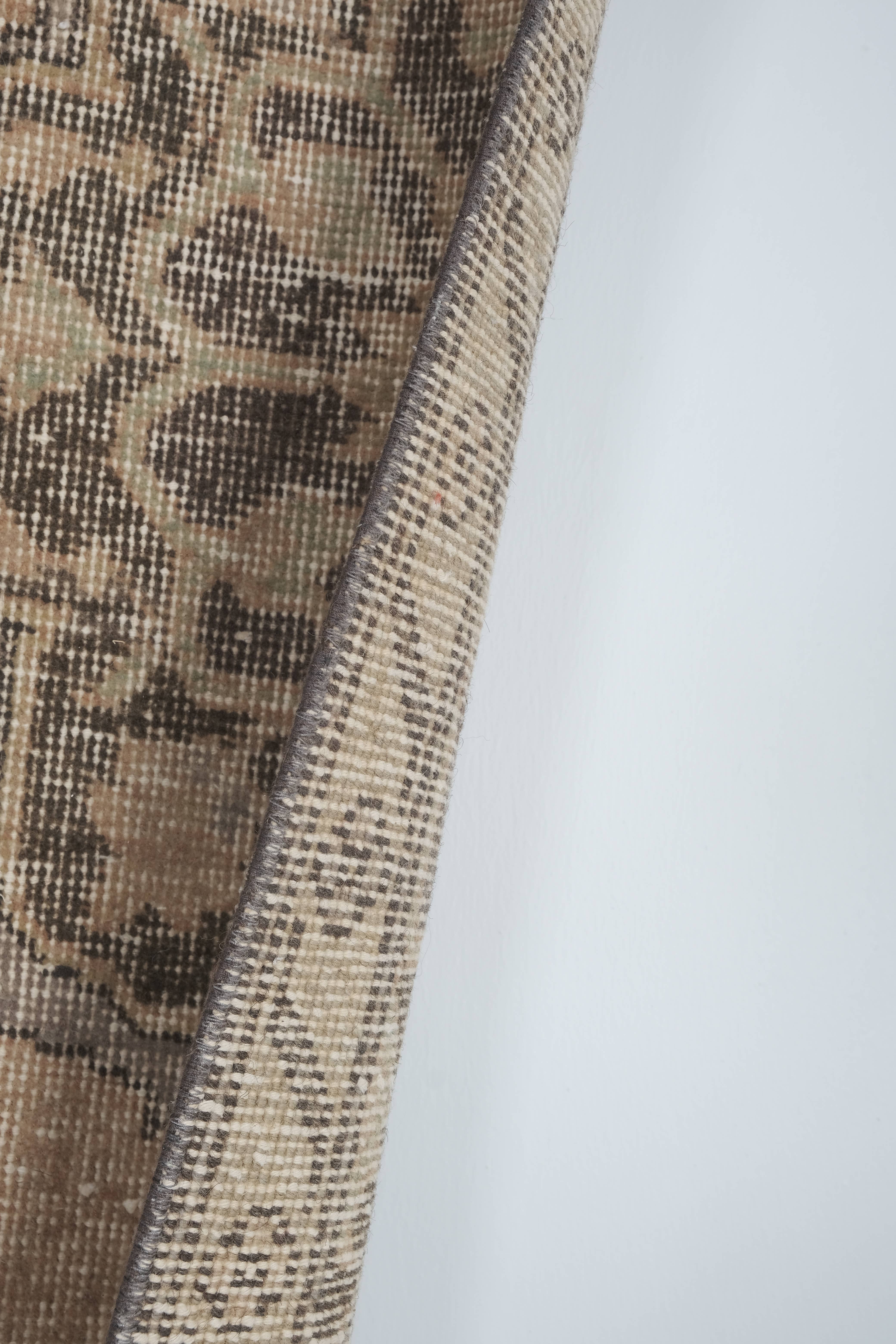 Vintage Oushak Runner 3'9'' x 12'7''