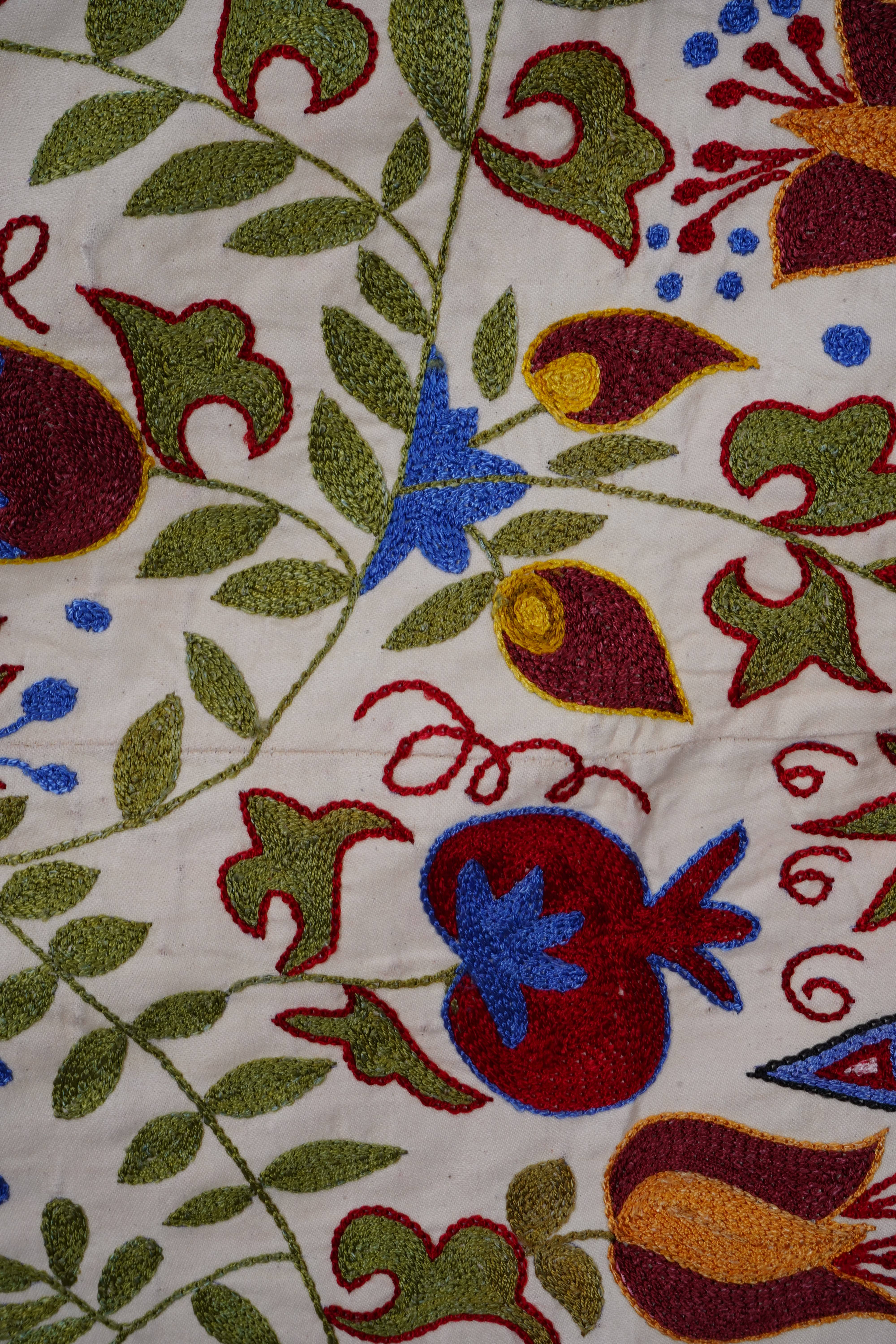 Suzani Wall Hanging & Bedspread | 3'7'' x 6'