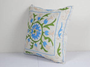 Suzani Pillow Cover | 16'' x 16''