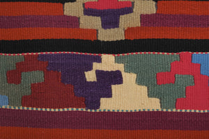 Vintage Turkish Anatolian Kilim Runner 2'9'' x 14'1''