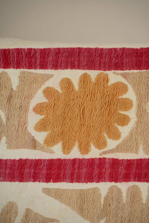 Suzani Wall Hanging & Tablecloth | 49'' x 50''