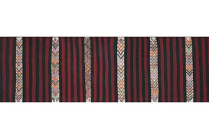 Vintage Turkish Kilim Runner 2'3'' x 10'2''