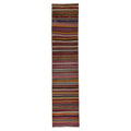 Vintage Turkish Kilim Runner 2'6'' x 11'5''