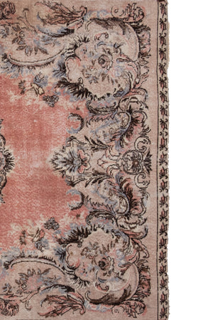 Vintage Oushak Rug 6'9'' x 10'8''