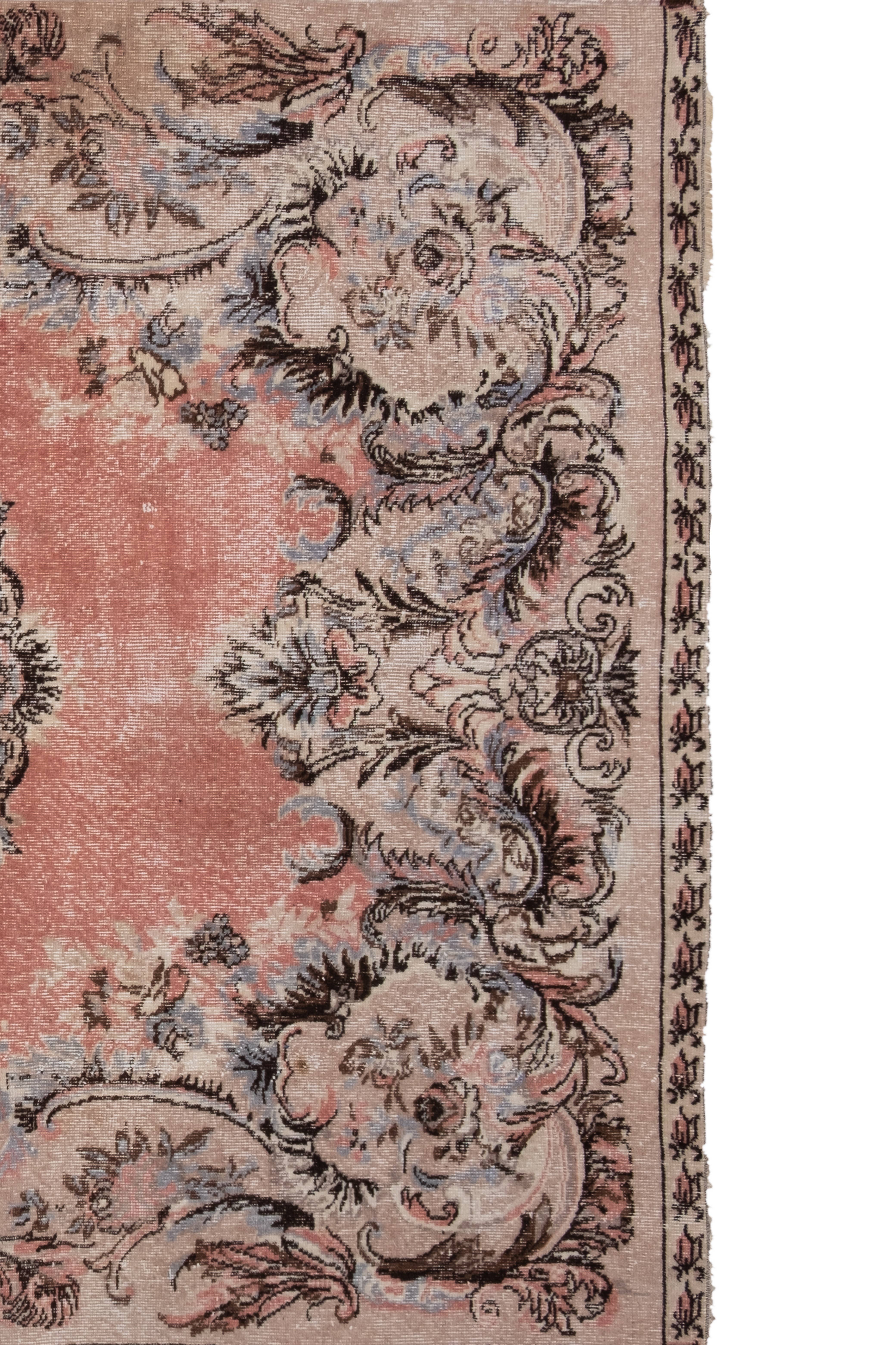Vintage Oushak Rug 6'9'' x 10'8''