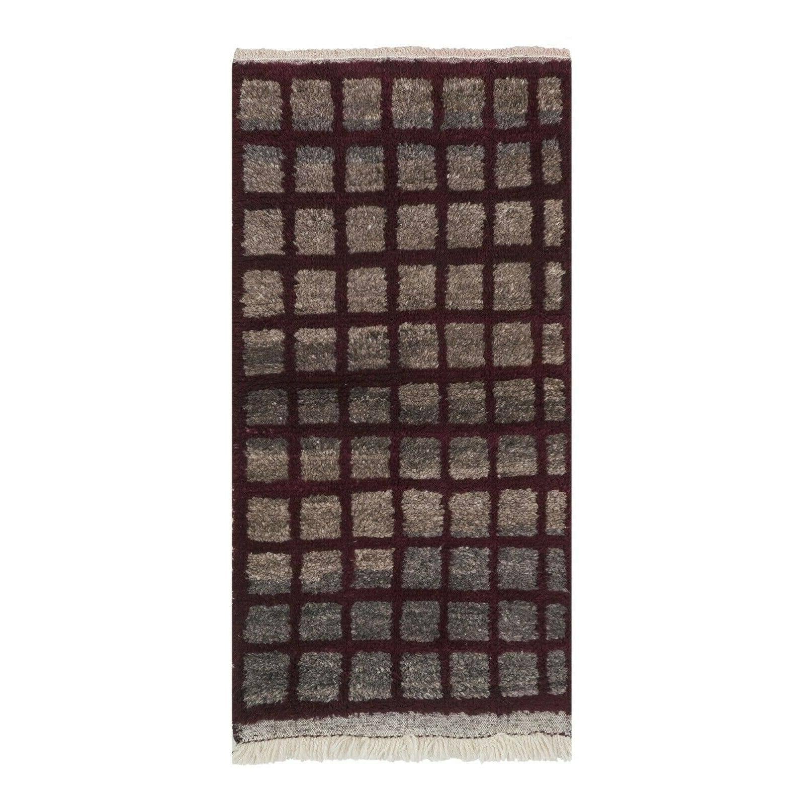 Vintage Turkish Tulu Rug 2' x 3'11''