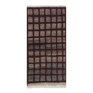 Vintage Turkish Tulu Rug 2' x 3'11''