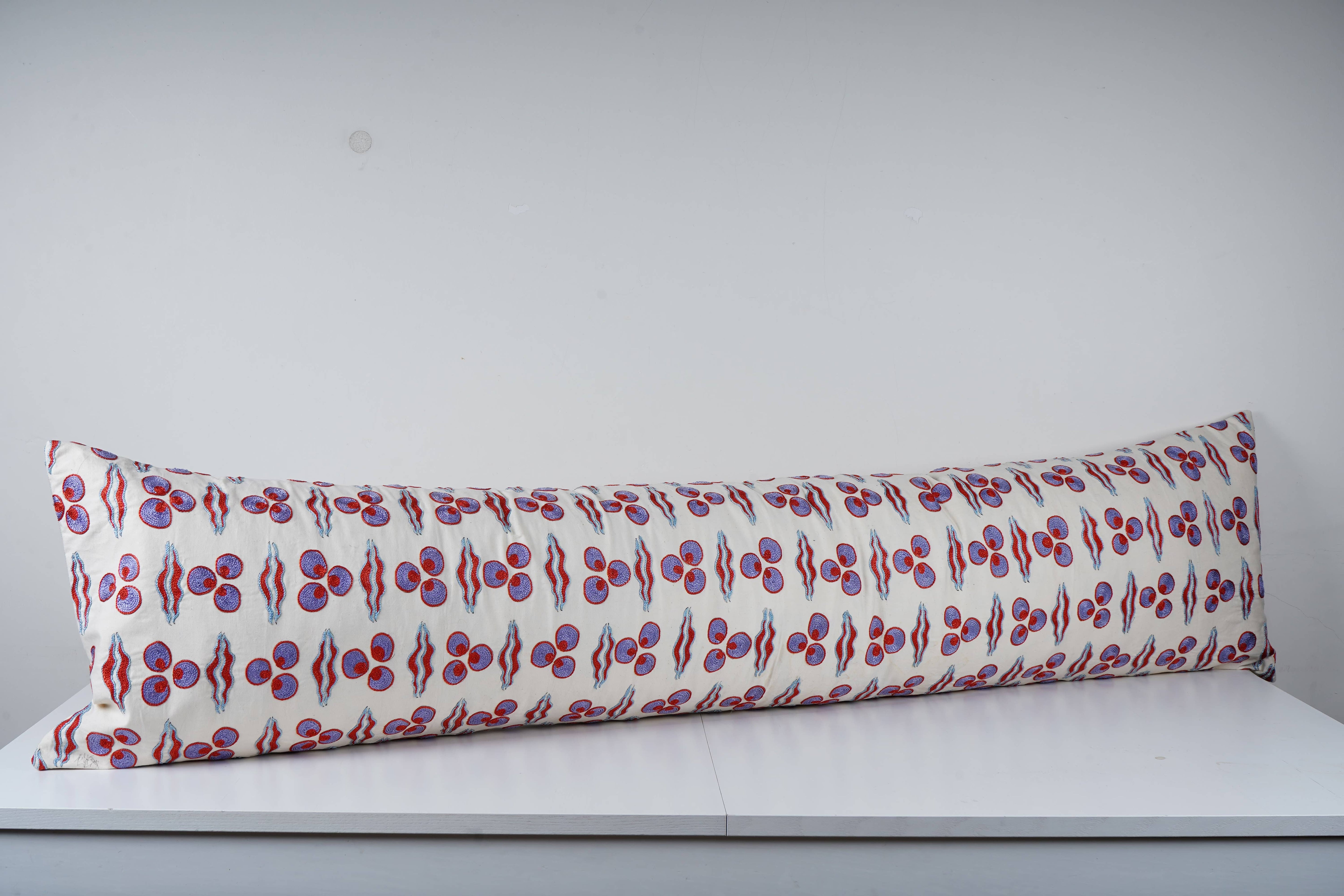 Suzani Bedding Pillow Cover | 1'6'' x 6'3''