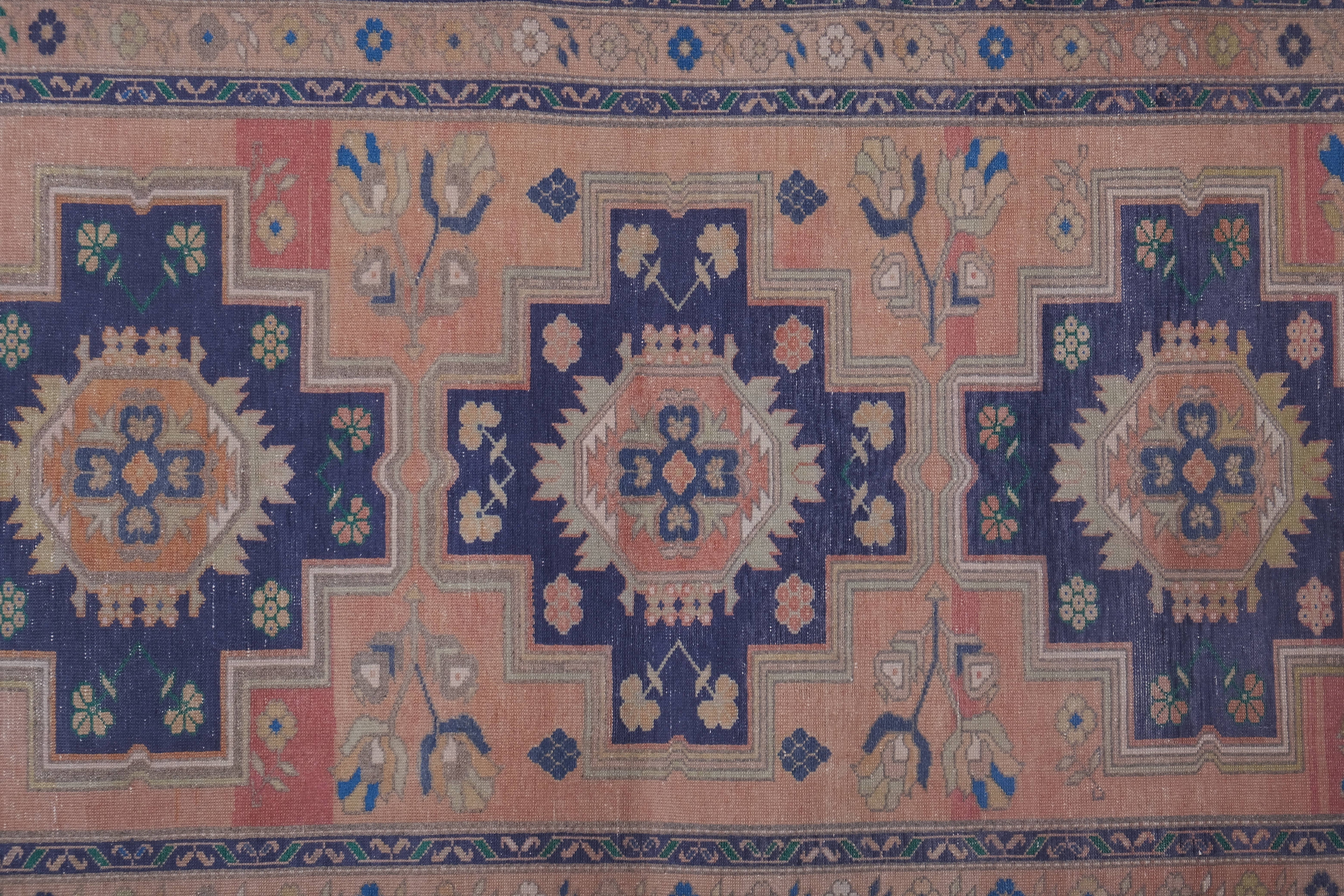 Vintage Caucasian Rug 4'9'' x 8'7''