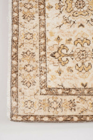 Vintage Turkish Rug 3'10'' x 6'11''