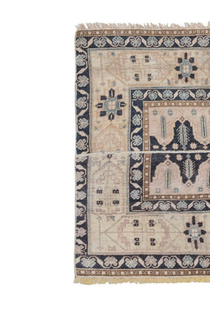 Vintage Turkish Karapinar Rug 34'' x 57''