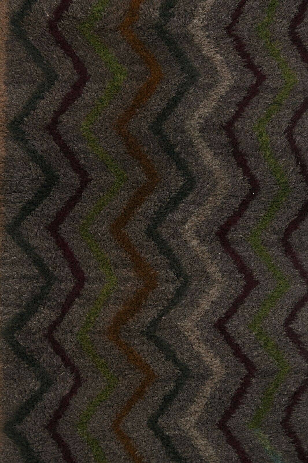 Vintage Turkish Tulu Rug 2'10'' x 7'
