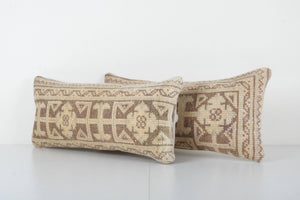 Rug Pillow Cover Set of 2 | 10'' x 22''