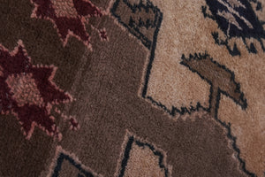 Vintage Turkish Karapinar Rug 4'6'' x 8'