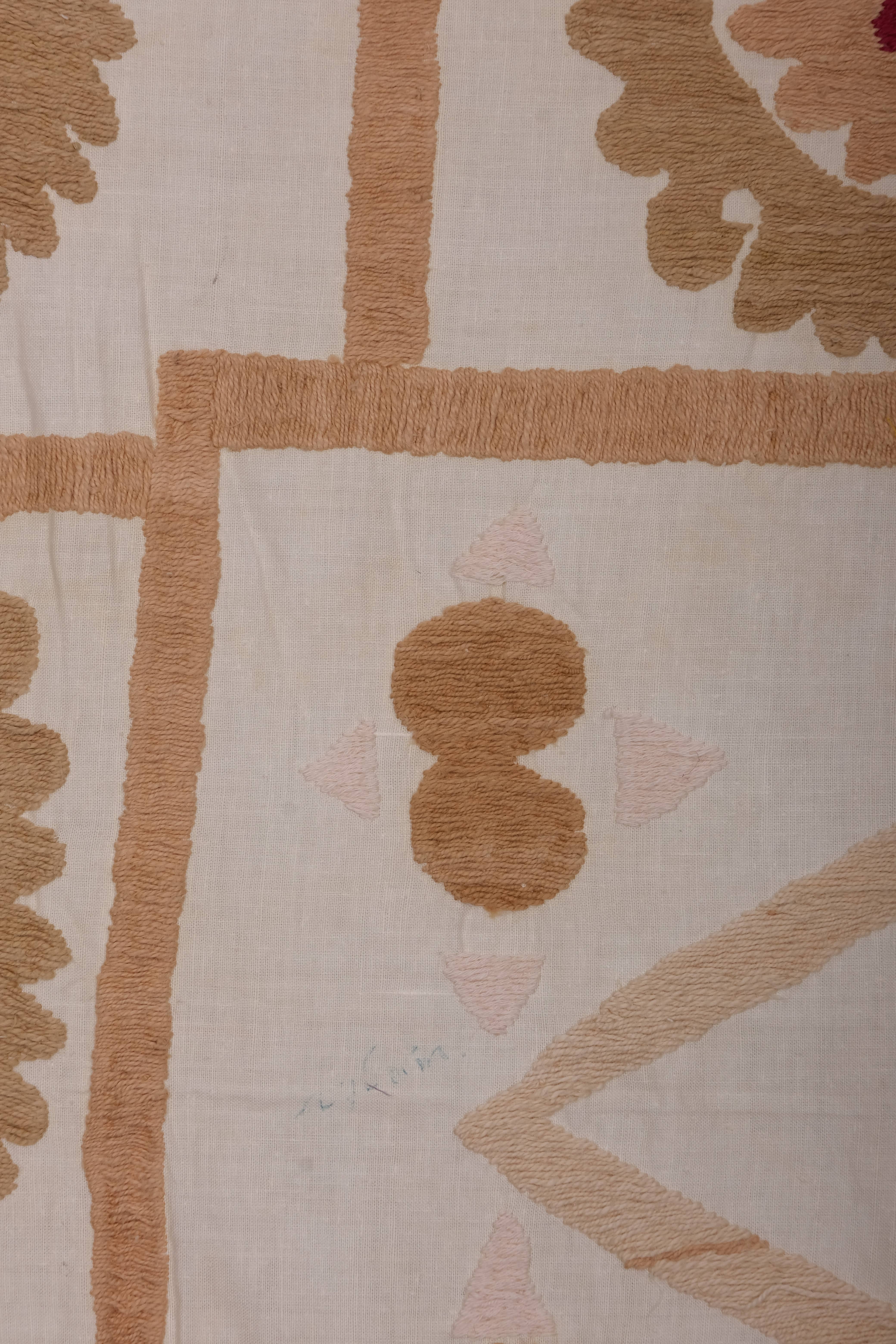 Suzani Wall Hanging & Tablecloth | 33'' x 45''