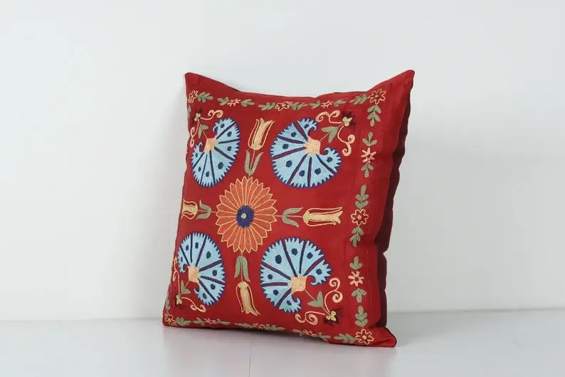 Suzani Pillow Cover | 20'' x 20''