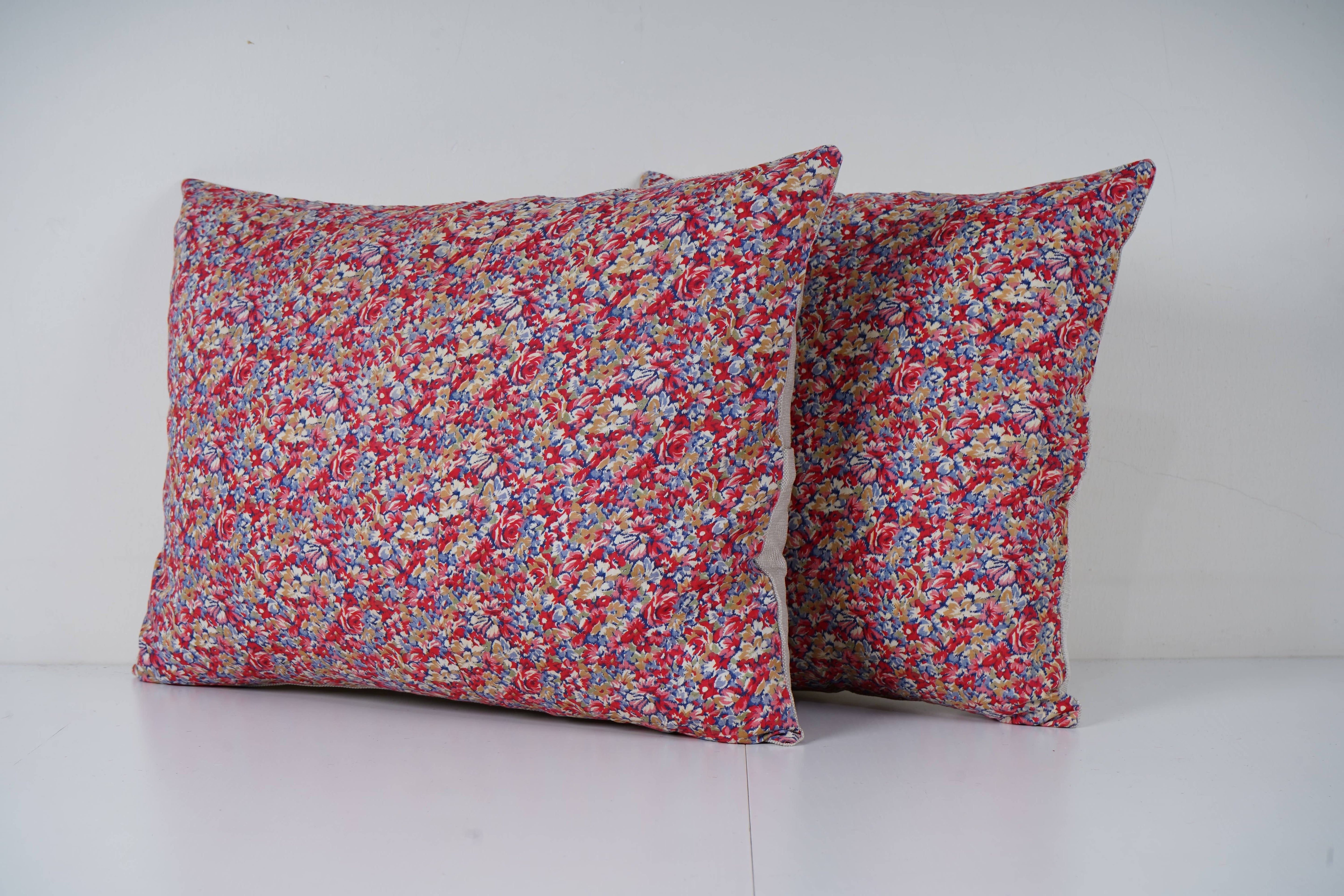 Uzbek Roller Printed Pillow Cover Set of 2 | 16'' x 16''