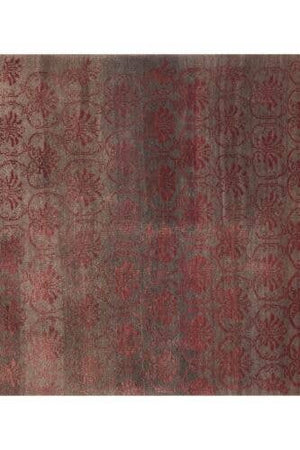 Vintage Turkish Tulu Rug 4'2'' x 5'10''