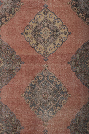 Vintage Oushak Runner 3'9'' x 12'6''