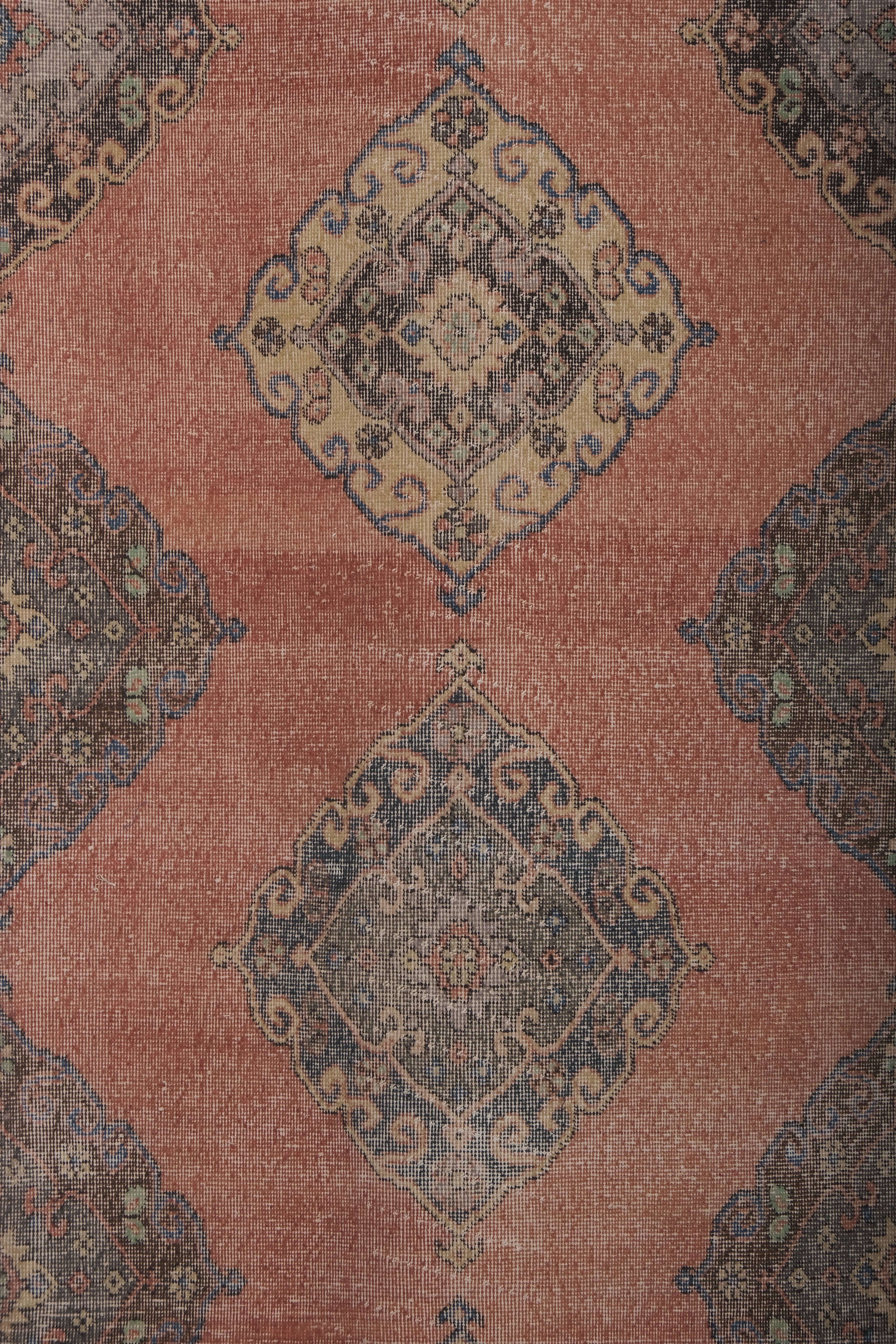 Vintage Oushak Runner 3'9'' x 12'6''