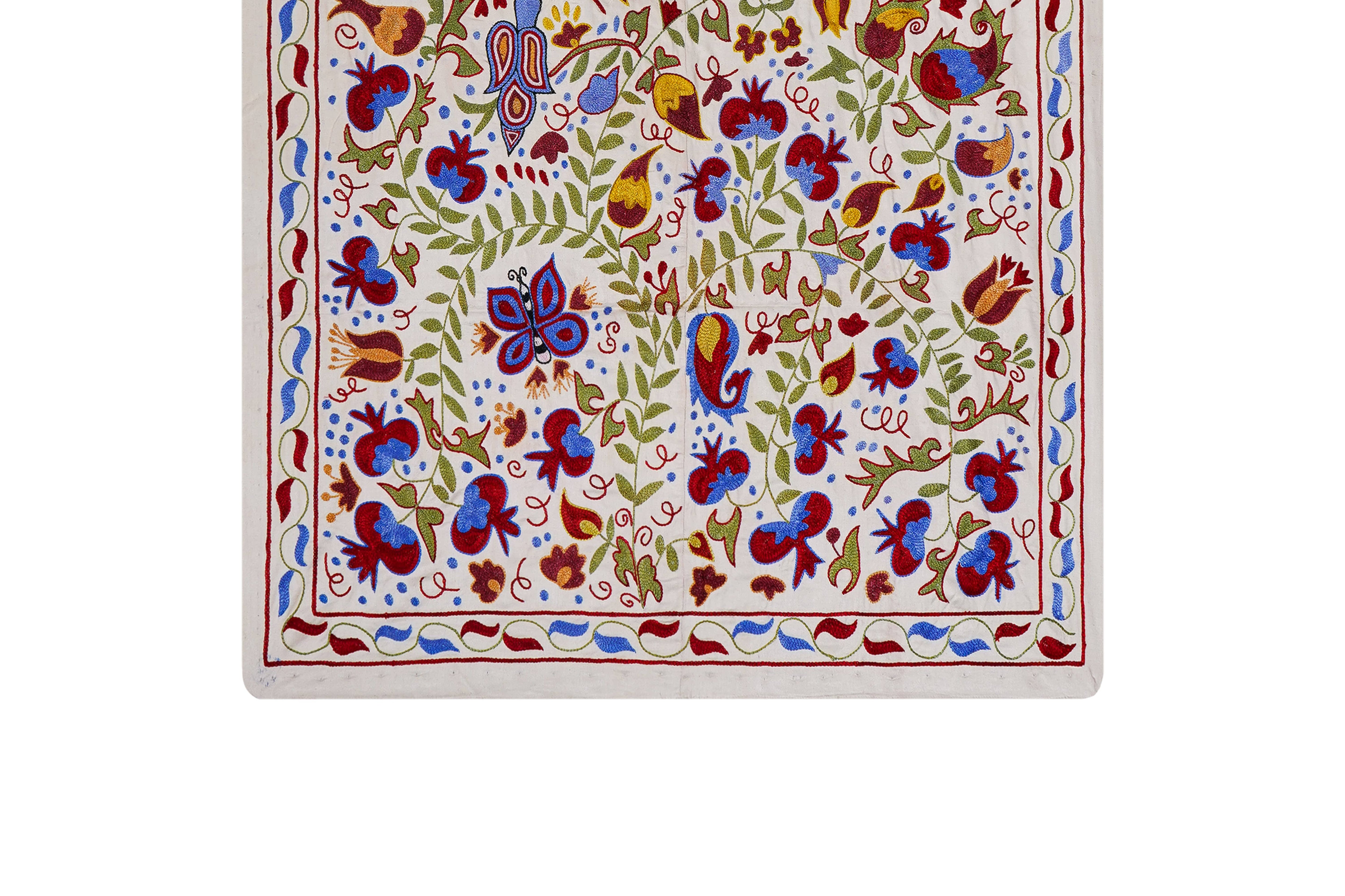 Suzani Wall Hanging & Bedspread | 3'7'' x 6'