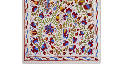 Suzani Wall Hanging & Bedspread | 3'7'' x 6'