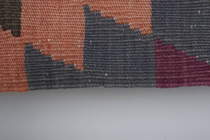 Vintage Turkish Kilim Rug 4'11'' x 11'10''
