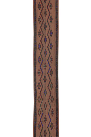 Vintage Turkish Jajim Runner 1'7'' x 12'6''