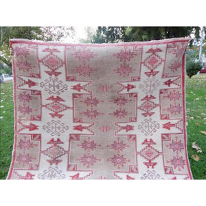 Vintage Oushak Rug 4'9'' x 6'