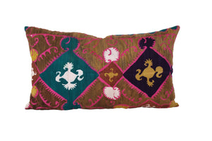 Suzani Bedding Pillow Cover | 22'' x 33''