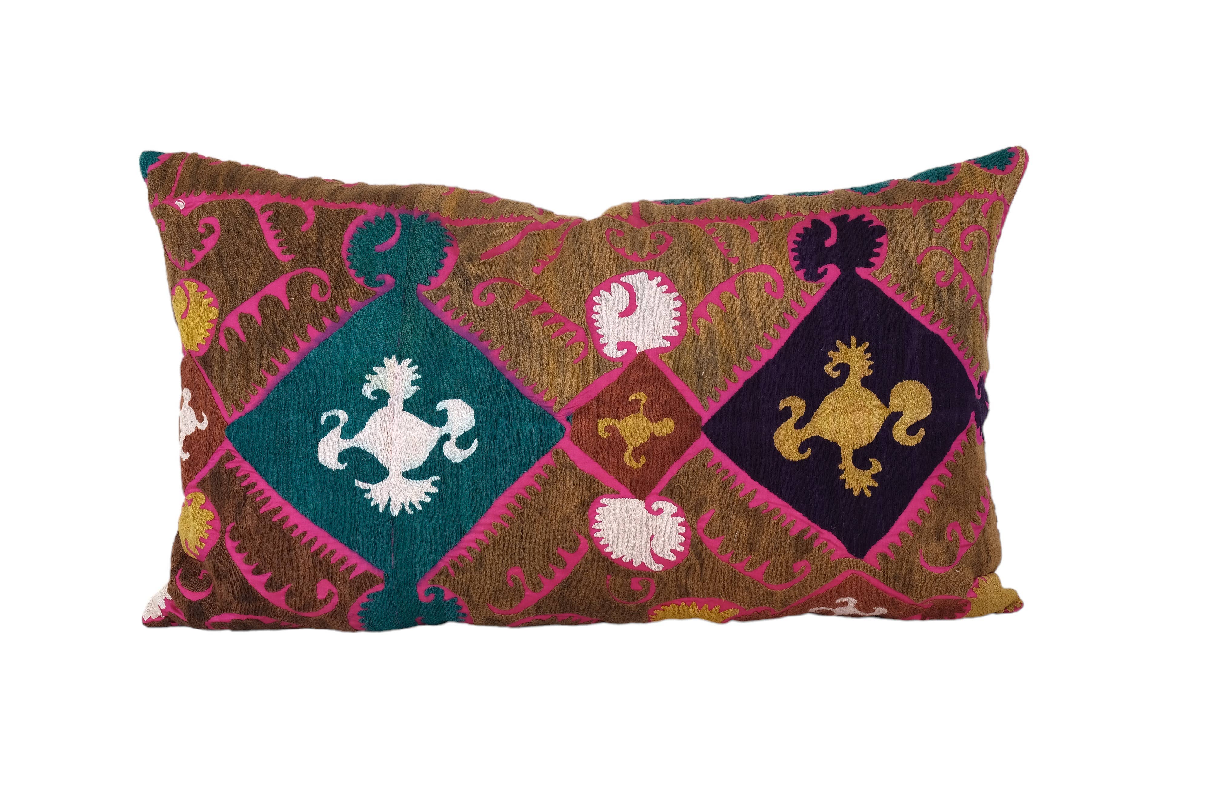 Suzani Bedding Pillow Cover | 22'' x 33''