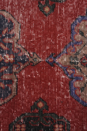 Vintage Turkish Runner Rug 2'1'' x 12'4''