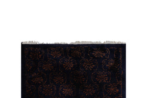 Vintage Turkish Tulu Rug 4'5'' x 6'1''