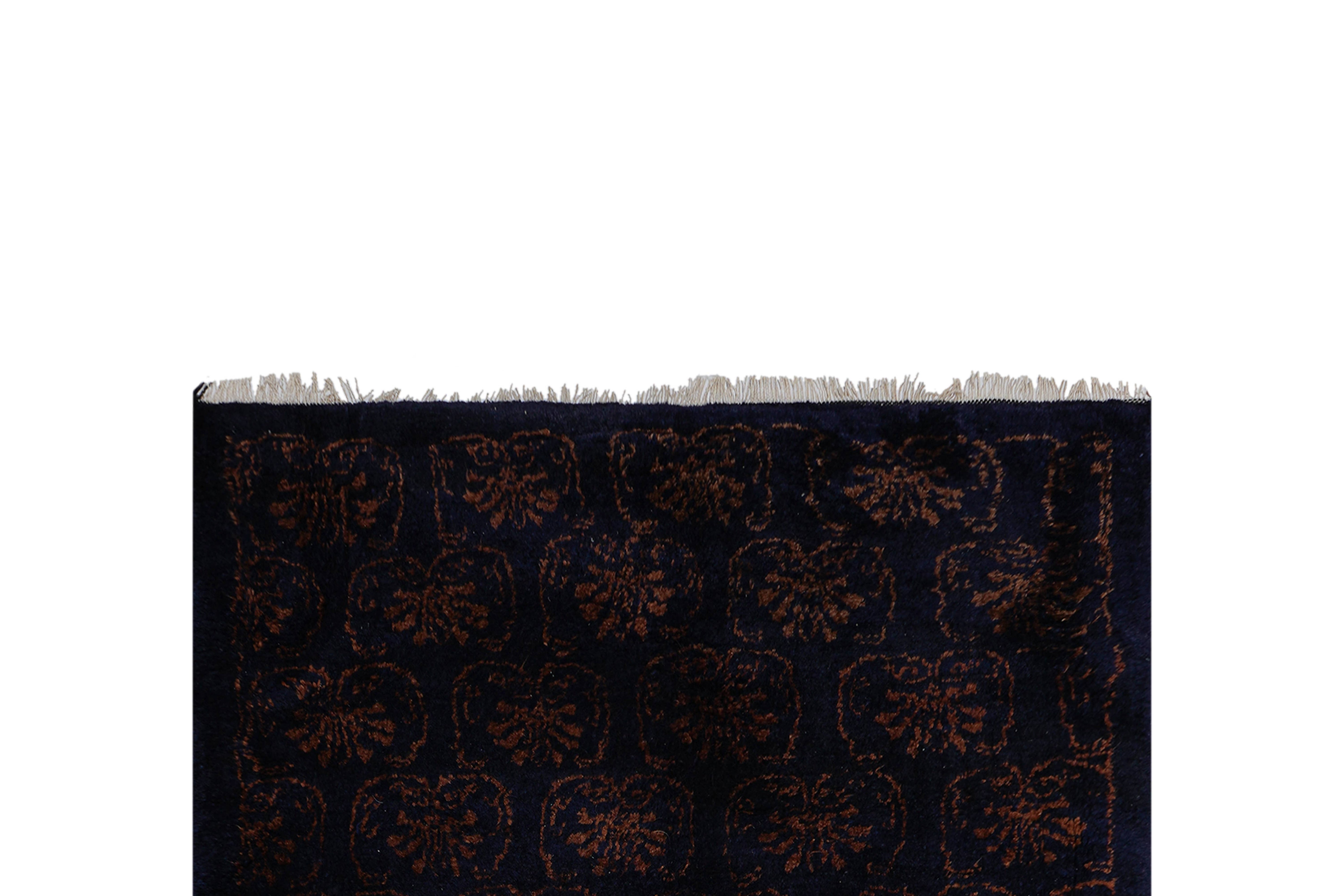 Vintage Turkish Tulu Rug 4'5'' x 6'1''