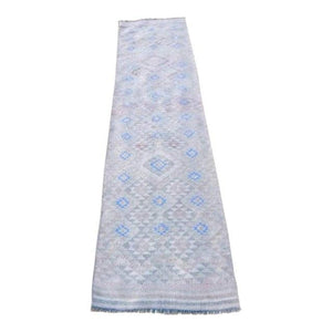 Vintage Oushak Runner 2'4'' x 9'5''