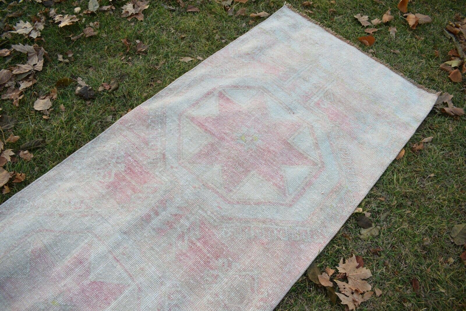 Vintage Oushak Runner 2'10'' x 12'8''