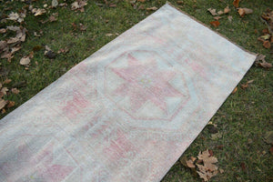 Vintage Oushak Runner 2'10'' x 12'8''