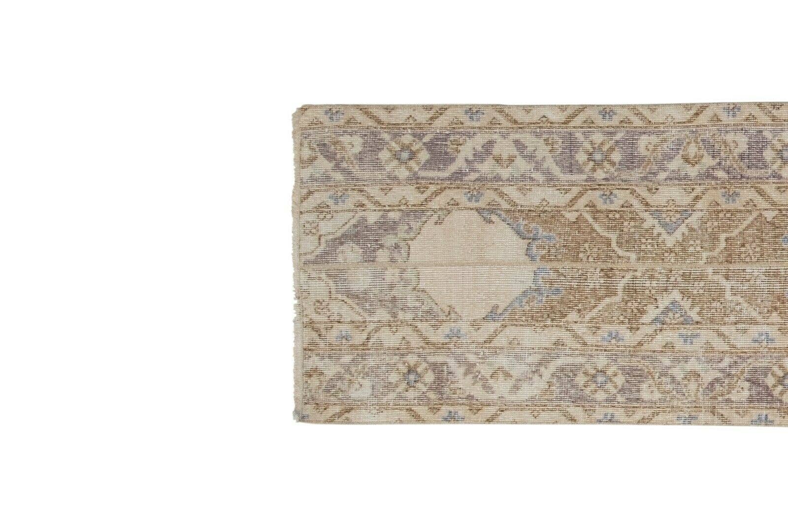 Vintage Oushak Runner 1'11'' x 11'2''