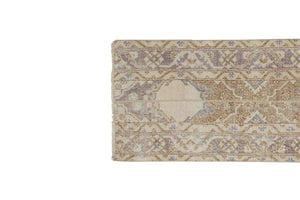 Vintage Oushak Runner 1'11'' x 11'2''