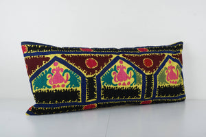 Suzani Bedding Pillow Cover | 17'' x 40''