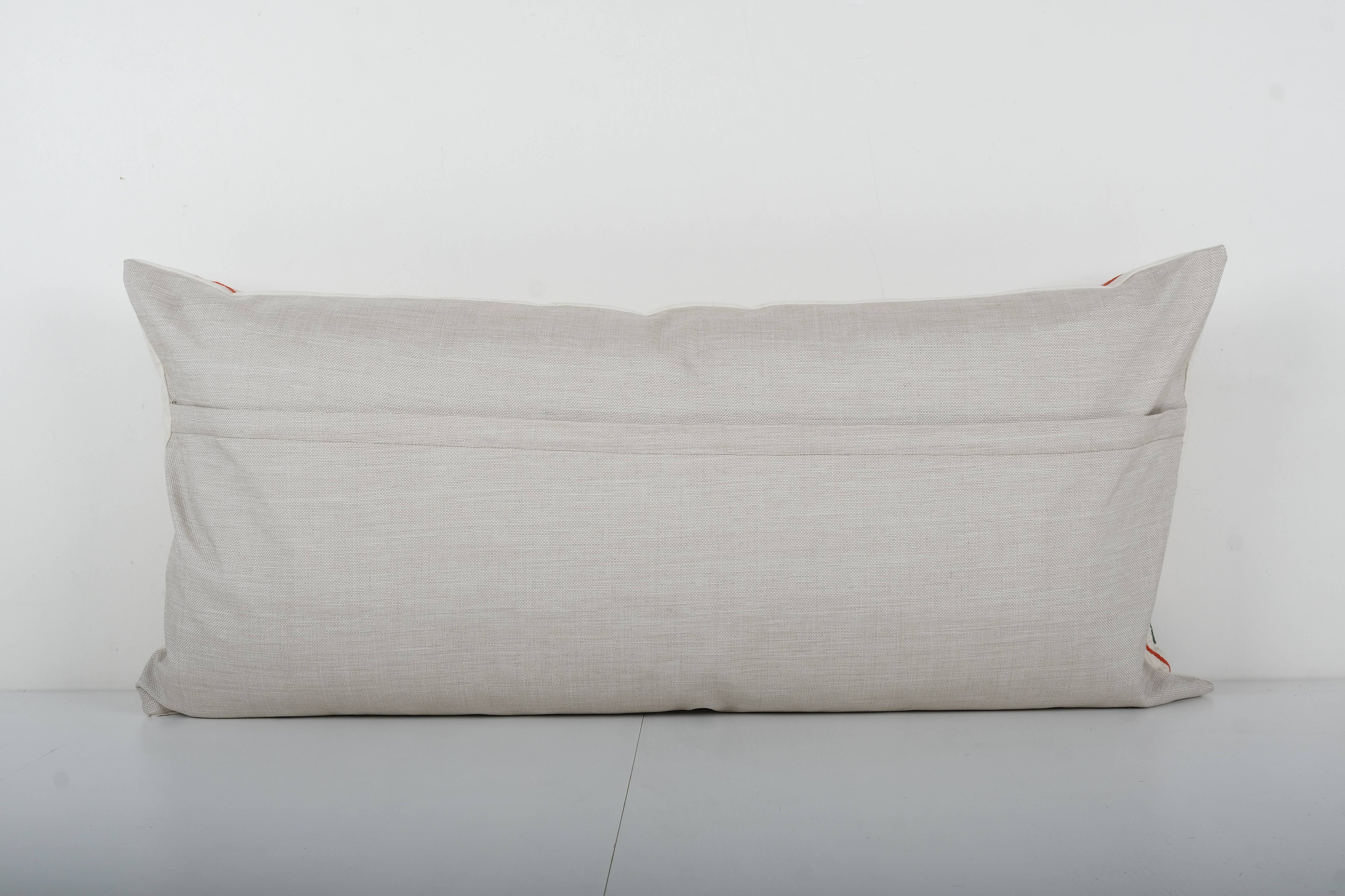 Suzani Bedding Pillow Cover | 18'' x 38''