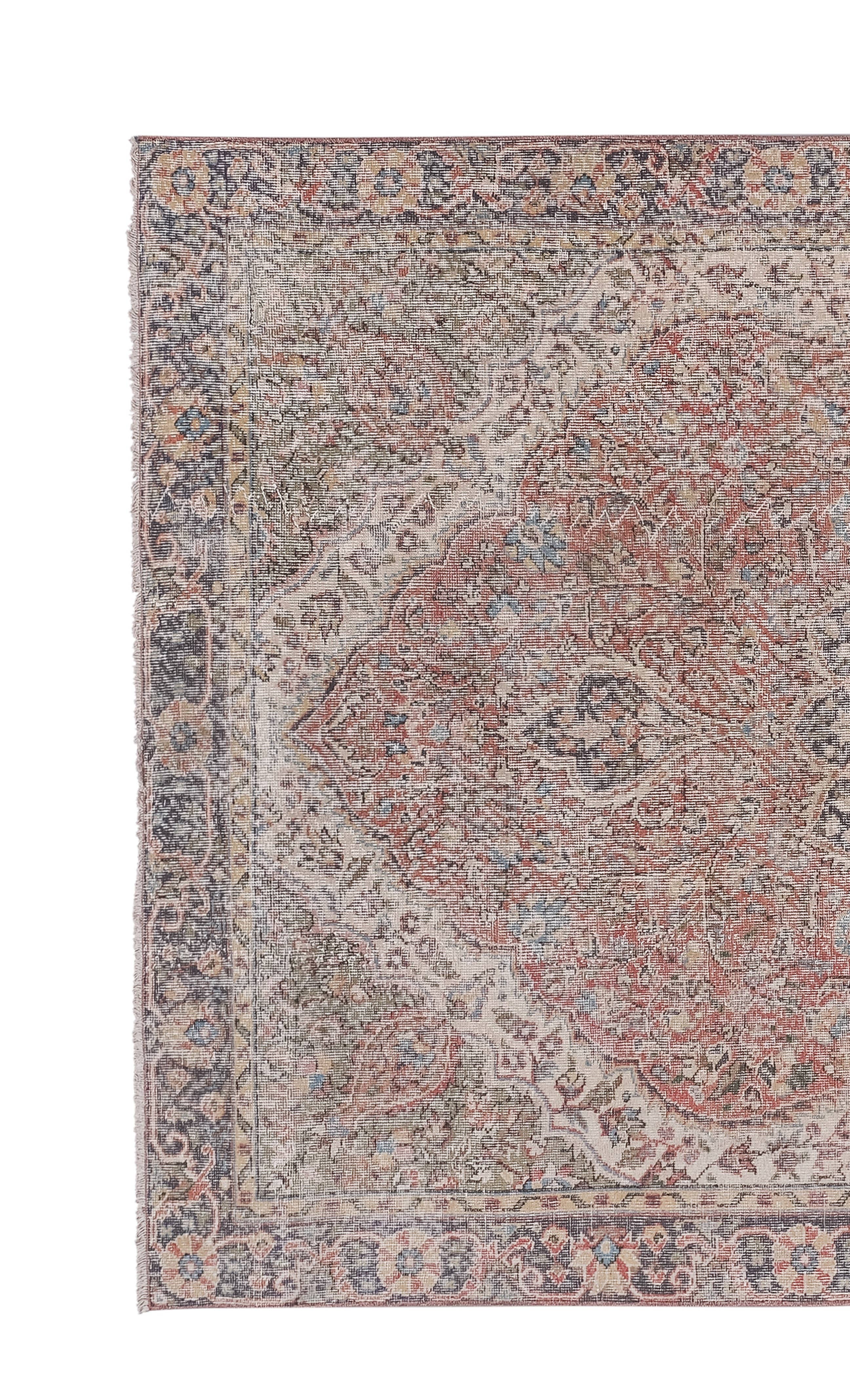 Vintage Turkish Rug 6'4'' x 10'2''