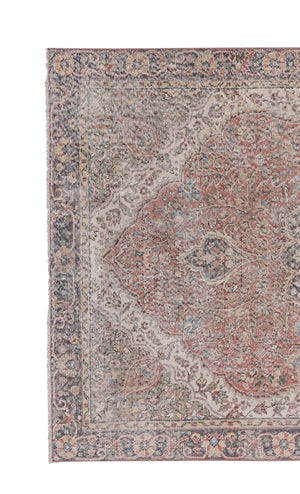 Vintage Turkish Rug 6'4'' x 10'2''