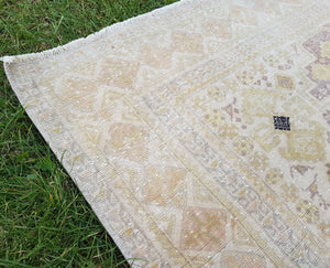 Vintage Oushak Rug 3'7'' x 5'7''