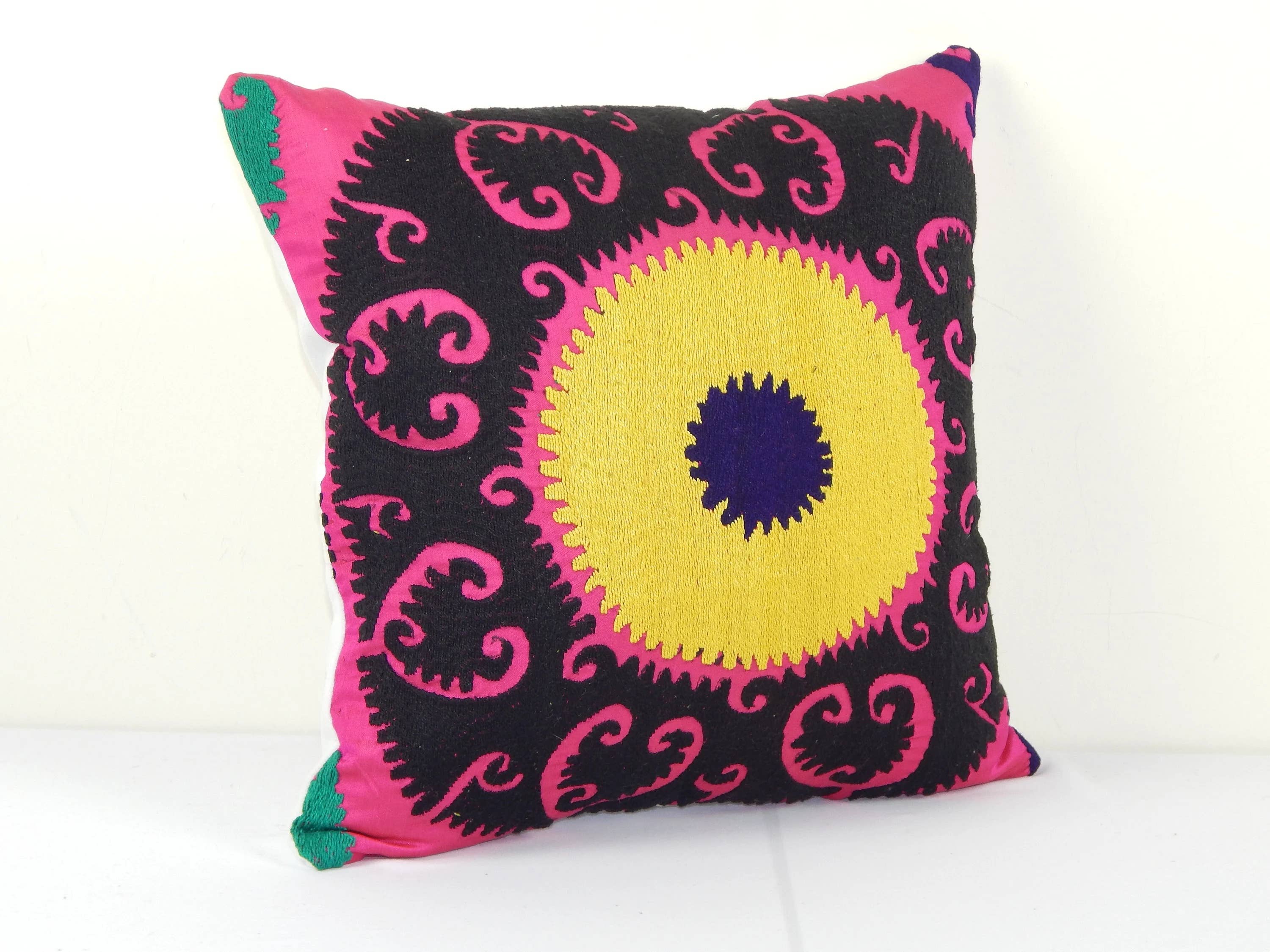Suzani Pillow Cover | 16'' x 20''