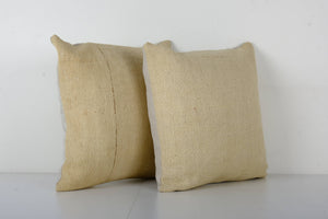 Kilim Pillow Cover Set of 2 | 18'' x 18''