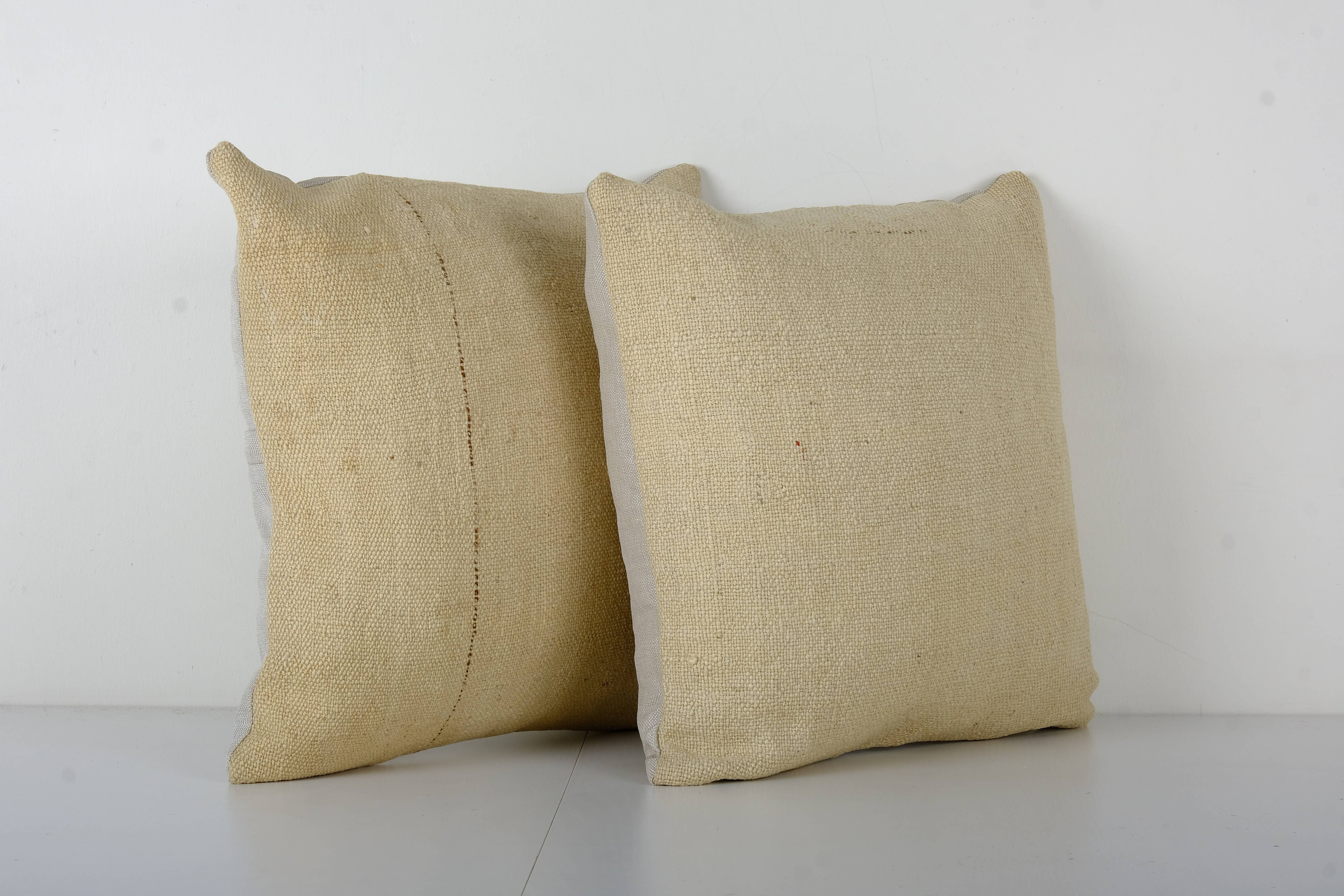 Kilim Pillow Cover Set of 2 | 18'' x 18''