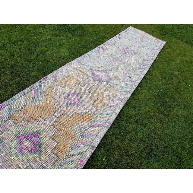 Vintage Herki Runner Rug 2'7'' x 11'10''